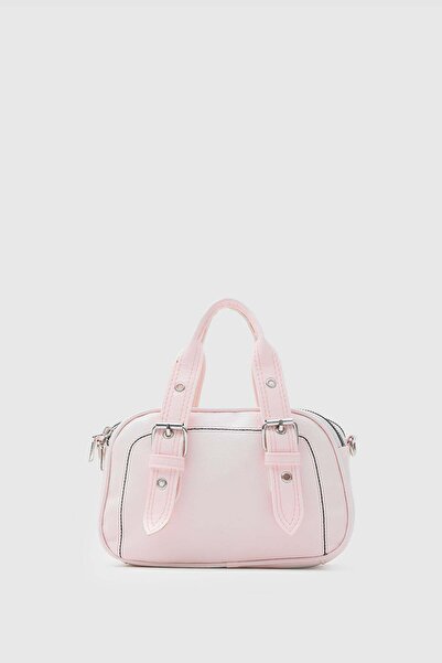 Shule Bags Rode Vintage Handbag and Crossbody Bag Powder Pink