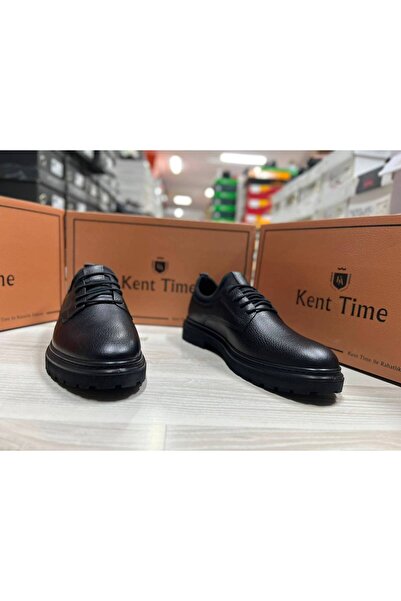 KENTTIME 241 Genuine Leather Casual Comfortable Men's Shoes