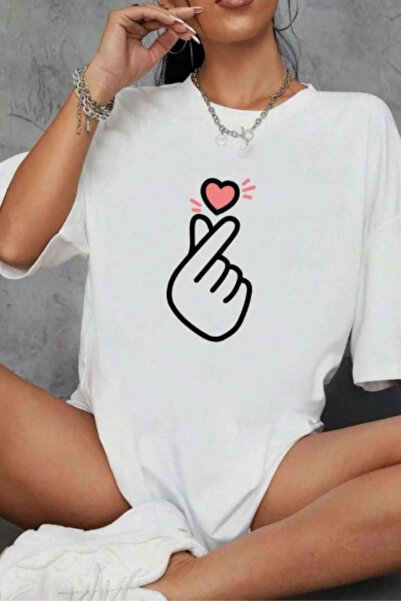 bellanova Unisex Printed oversized T-shirt