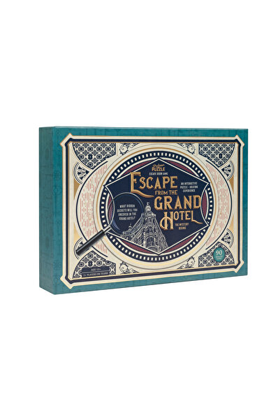 Professor Puzzle Joc de societate Escape Room, Escape from the Grand Hotel,