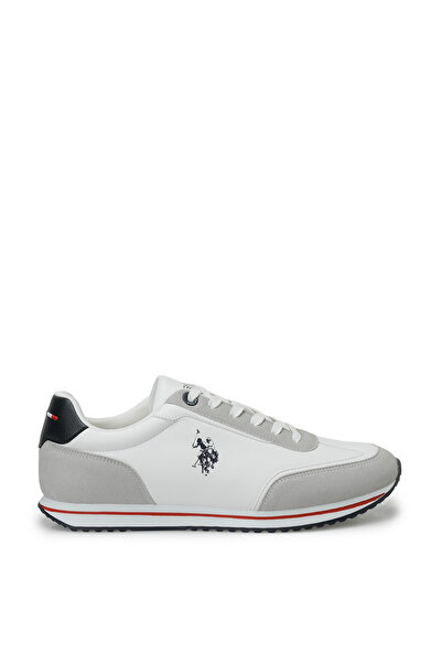 U.S. Polo Assn. Basmat White Men's Sneaker