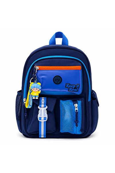MUGGLE Primary School Bag Deep Blue Mu-2025