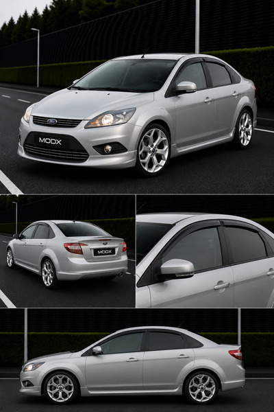 MODxAUTO FORD FOCUS 2 SEDAN 2005-2011 ARACA ÖZEL CAM RÜZGARLIĞI A+