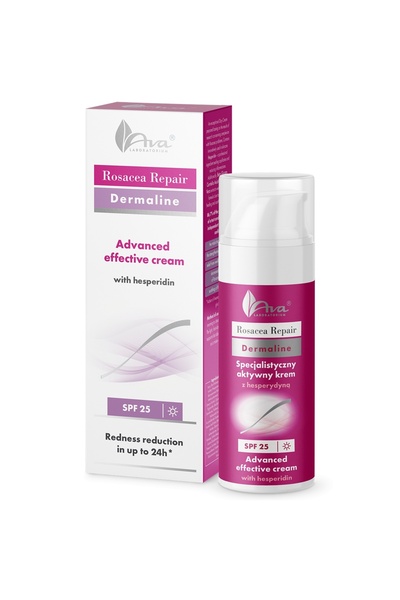 Ava Laboratorium Rosacea Repair - Crema de zi pentru ten cu rozacee SPF 25