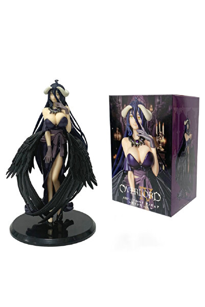 Choice Bandai 18cm-with box 18cm Anime Overlord Figure Albedo Party Dress Ser...