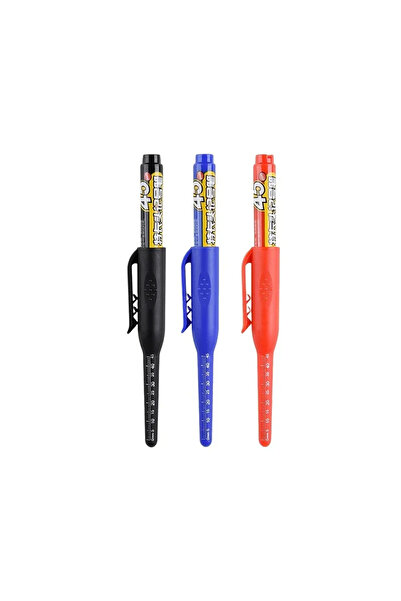 choice2 3X Mixed 45mm Deep Hole Long Nib Head Markers Deep Drill Hole Long Ni...