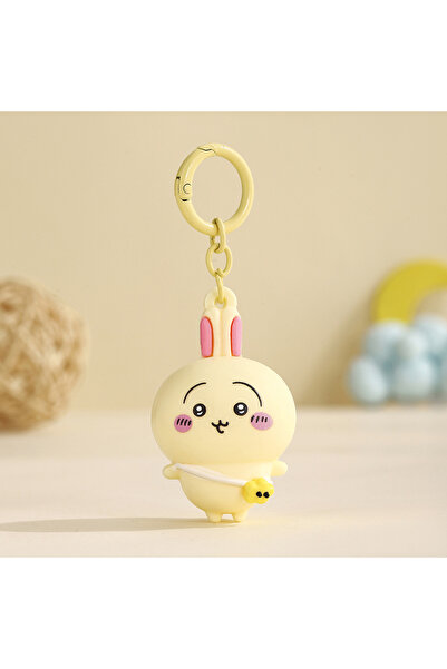 choice2 Bandai usagi Kawaiijiyi PVC 3D Figure Keychain Cute Usagi Hachiware U...