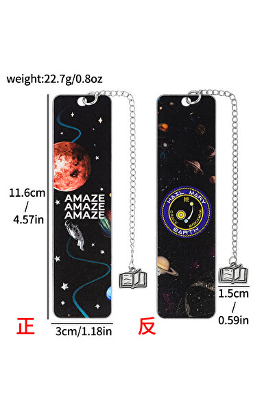 Choice SQ2797 Project Hail Mary Double-Sided Bookmark Movie Fan Collection Gi...