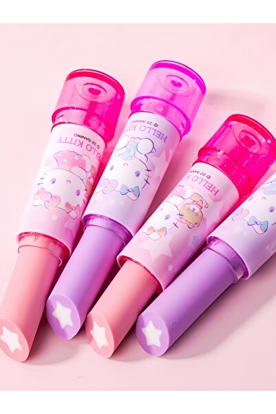 choice2 3Pcs 1/3/5Pc Sanrio Family Lipstick-Shaped Eraser - Creative Cartoon ...