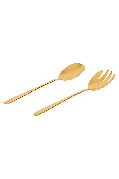 Evendi Cutlery Top Bottom Set , Gold