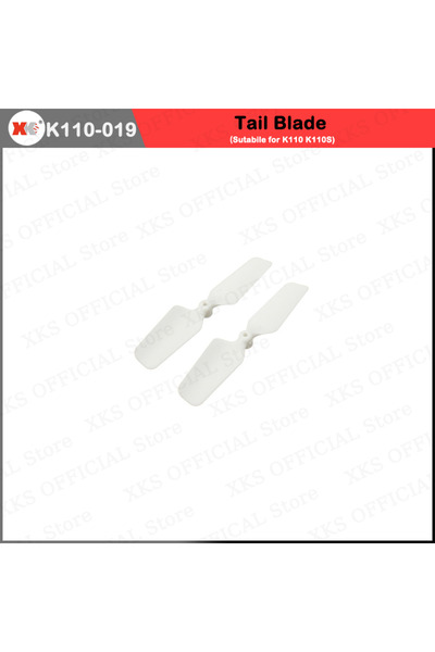 Choice18 tailblade Wltoys XKS K110S K110 RC Helicopter Accessories Canopy Bla...