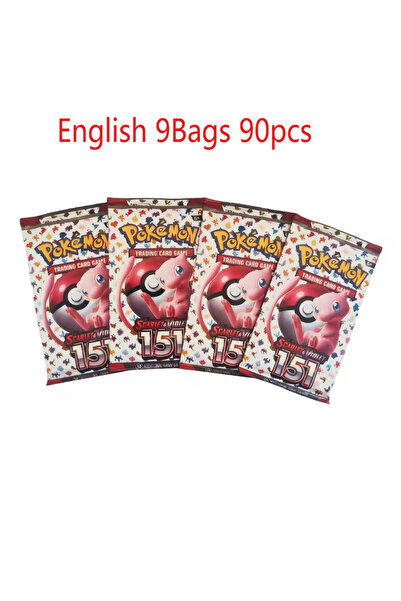 Choice4 C-9Bags 90pcs Super Hot 360PCS Pokemon TCG Game Collection Foil Cards...