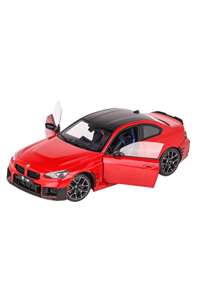 Solido Sigilat- BMW M2 G87 Performance Parts Toronto Rosu Metalizat- Scara 1/18-