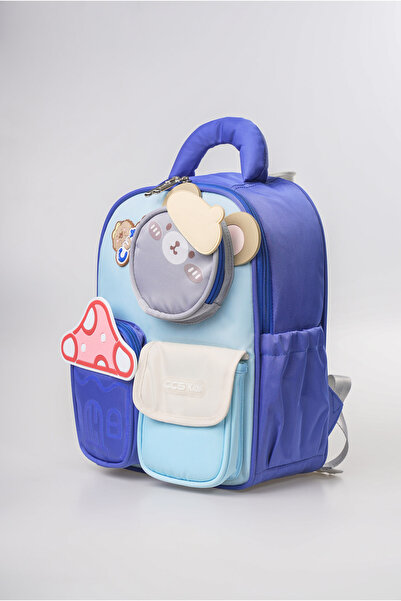 By Hakan Ç-52021 Primary School Bag School Bag Blue