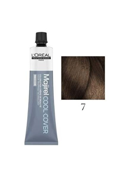 L'Oreal Paris صبغة شعر ماجيريل كول كوفر - درجة 7 أشقر متوسط - 60 مل