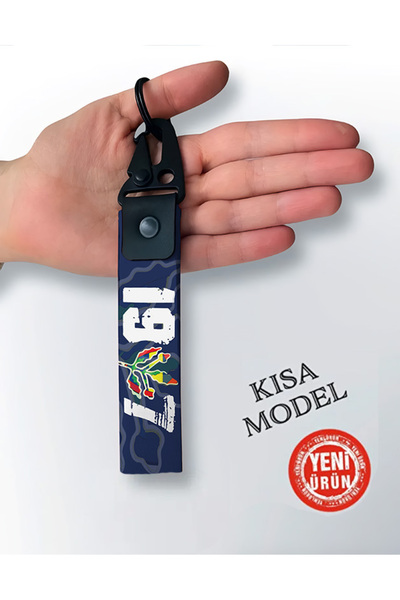 NIFF SarıLaci KISA MODEL Aksesuar, Hediyelik, Metal Kancalı, Kaliteli, Bez Ku...
