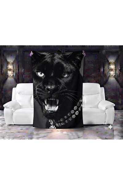 Elmas Dizayn Custom Design Brand 150X220 cm Tv Seat Bed Blanket Organic Cotto...