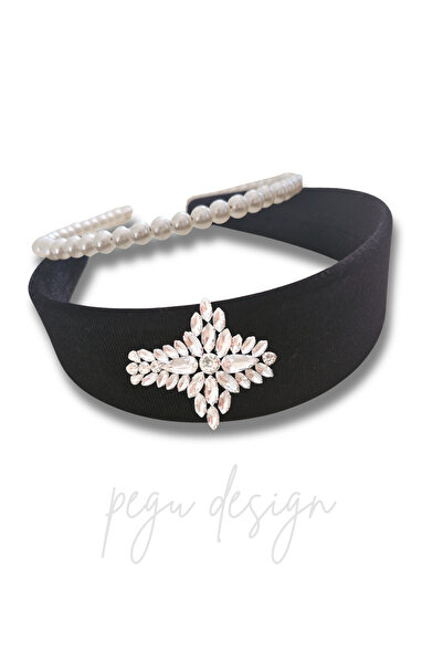 pegu baby collection ΣΕΤ LUX 2 ΤΕΜΑΧΙΩΝ: ΚΟΡΝΗ ΜΕ ΠΕΡΙΓΡΑΜΜΑ ΚΑΙ ΠΕΤΡΕΣ, ΜΑΥΡ...