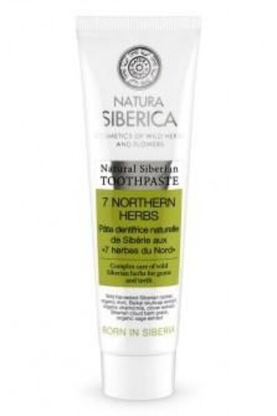 Natural Οδοντόκρεμα Σιβηρίας 7 Βόρεια Βότανα, 100ml