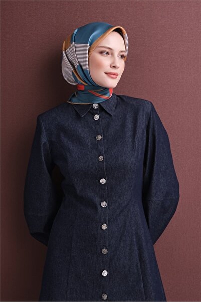 Armine 51 وشاح حرير تويل 9610D