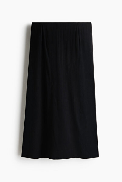 H&M Krinkle Midi Etek