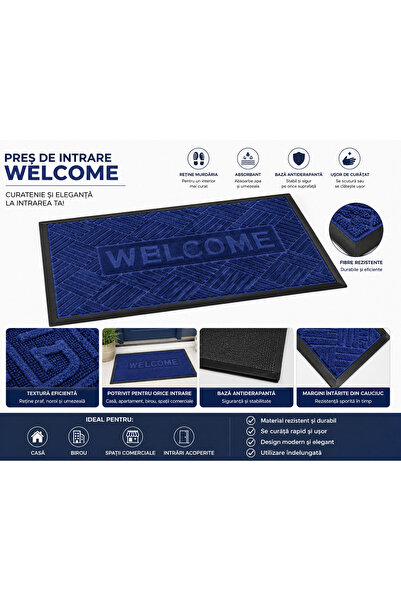 OEM Entrance Door Mat, 44 x 75 cm
