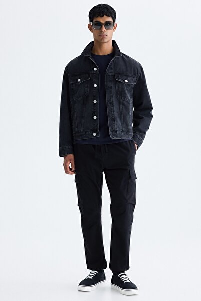 H&M Kargo Pantolon Slim Fit