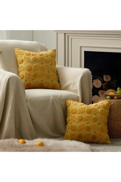 LWP Shop Positano Lemons Kırlent Kılıfı