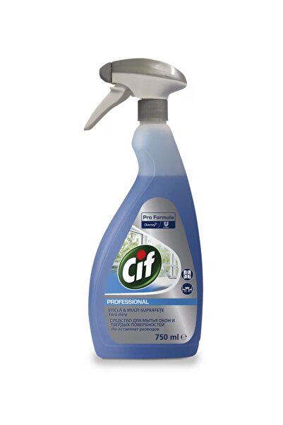 Cif Pro Formula Geamuri & Suprafeţe 750ml