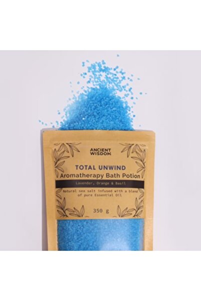 Ancient Wisdom s.r.o. Aromatherapy Bath Salt Total Unwind 350 g-Relax