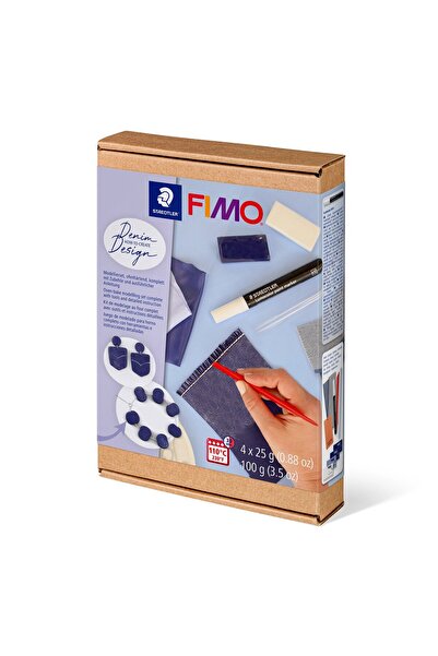 Staedtler FIMO Комплект за дизайн на деним 8025-HTC2
