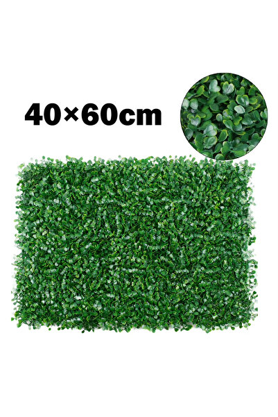 OEM Set 4 x Panouri Decorative Verzi 40 x 60 cm, Plante Artificiale Cu Protec...