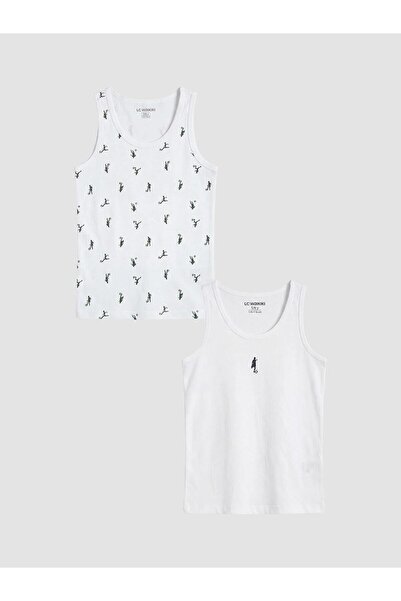 LC Waikiki Crew Neck Boys' Undershirt 2-Pack (S6)