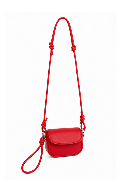 Adelina Bags Shoulder Bags - Red - Faux leather