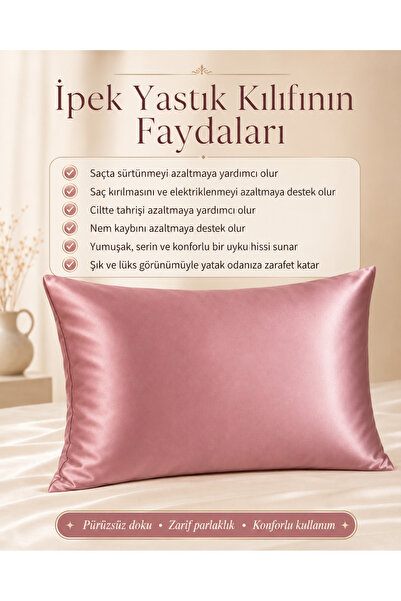 Genel Markalar ipek yastık kılıfı