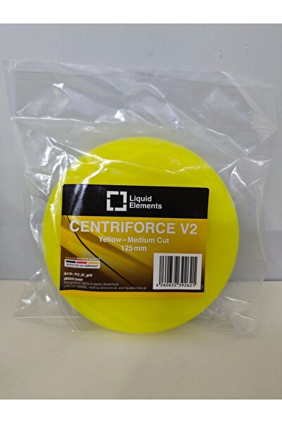 Liquid Elements 125 MM ARA KAT İNCE PASTA PEDİ