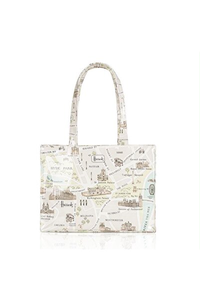 Harrods Shoulder Bags - White