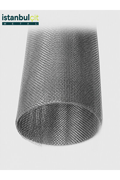 İSTANBUL ÇİT METAL 304 Paslanmaz Çelik Mesh Elek Teli 10 Mesh – Tel Kalınlığı...