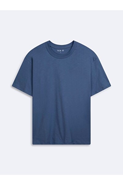 Ltb T-Shirts - Blue - Regular fit