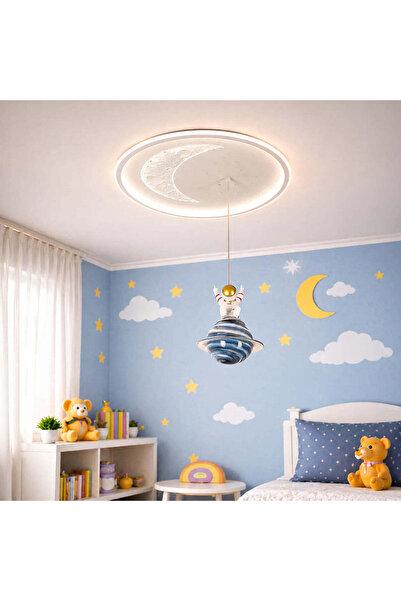 OEM LED полилей ASTRONAUT 80W, Студена/Топла/Неутрална светлина, Бял