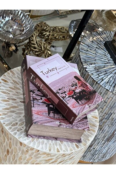 YASAR CONCEPT Turkey Book Box Set