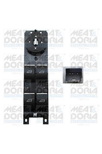 MEATDORIA Panou Comanda Geam Fata Stanga 26049 Ford C-Max 2/Focus 3/Kuga 2
