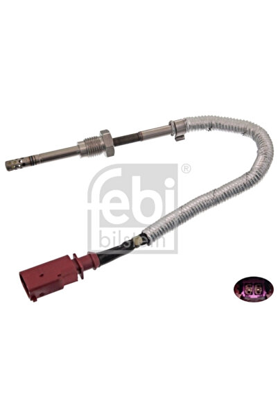 FEBI BILSTEIN Senzor, Temperatura Gaze Evacuare 49278 Audi A4 B8/A5/Q5