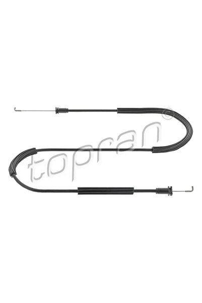TOPRAN Cablu, Deblocare Usi Superior Stanga 119495 Vw Transporter T5/Transpor...
