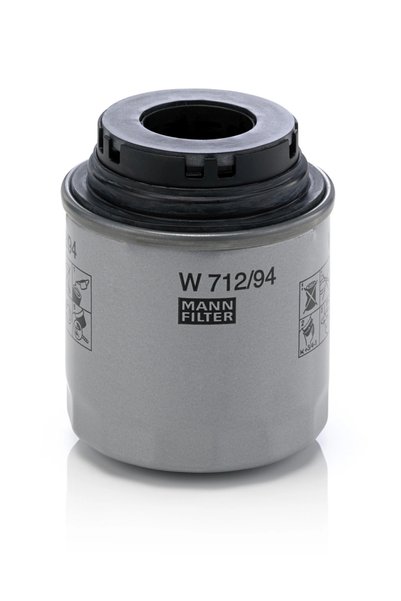 Mann-Filter Filtru Ulei W712/94 Audi A1/A3 Seat Alhambra/Altea/Ibiza 4/Leon/T...