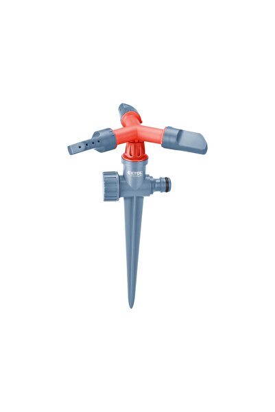 Extol Premium Pipe sprinkler, EXTOL PREMIUM, 8876463, three arms with plastic...