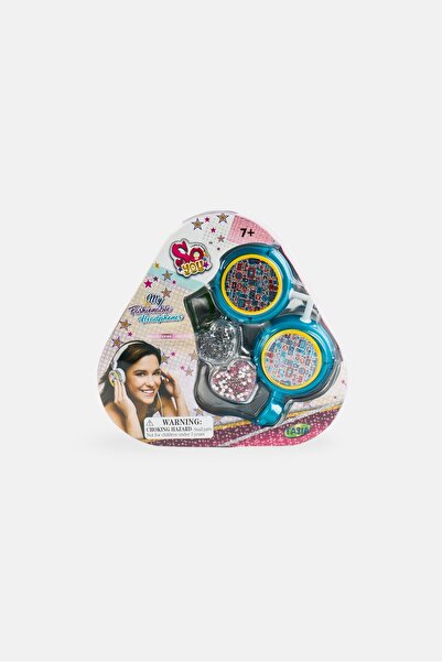 Tasiatoys My Fashionable DIY Kids Headphone, Pink