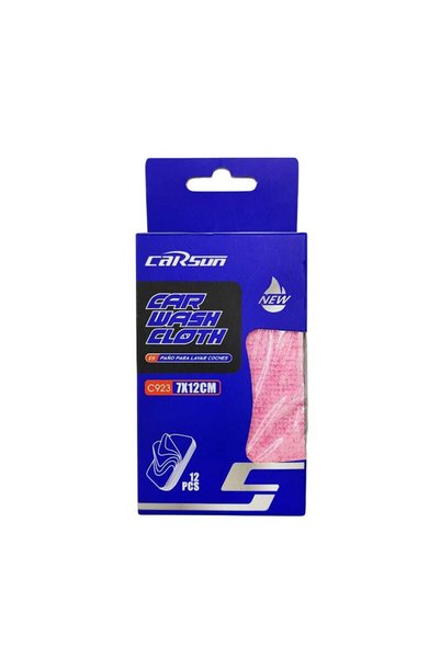 Carsun Συνθετικά Πανιά Καθαρισμού Αυτοκινήτου 12 x 7 εκ. 12 τεμάχια