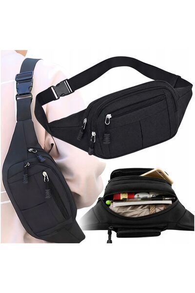 Korbi BORSETĂ DE TALIE UNISEX, CAPACITATE, BORSETĂ SPORT, BL