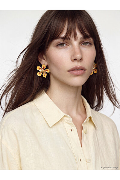 LC Waikiki Cercei de damă cu model floral